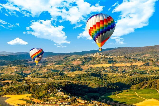 Hot Air Balloon ride in Tuscany countryside from Chianti - Key things to know before you float over Chianti
