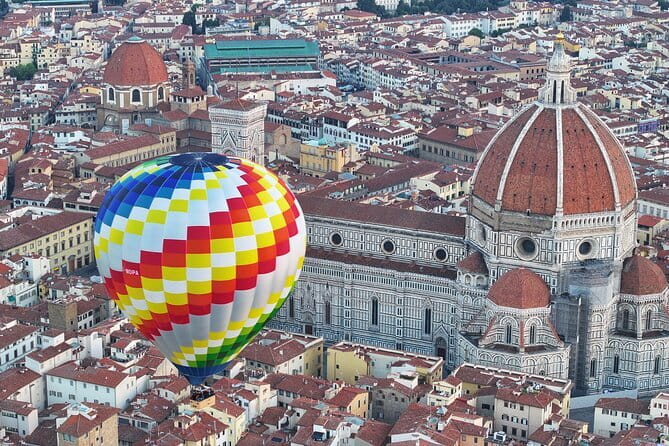 Hot Air Balloon ride in Tuscany countryside from Chianti - Toast and breakfast on landing: prosecco, schiacciata, and cured meats