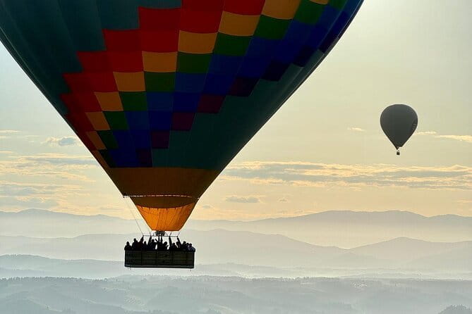 Hot Air Balloon ride in Tuscany countryside from Chianti - Price and value for a sunrise balloon from Florence