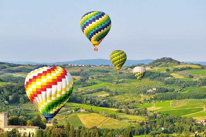 Hot Air Balloon ride in Tuscany countryside from Chianti - Who should book this Chianti balloon ride, and who should skip it