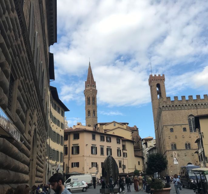 Inferno Florence Private 3-Hour Tour - Following the chain in Santa Margherita in Santa Maria dei Ricci