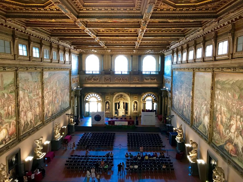 Inferno Florence Private 3-Hour Tour - Palazzo Vecchio inside: power, politics, and big-stone Florence
