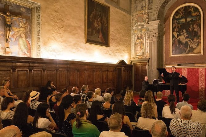 Italian Opera Concert Ticket in Florence’s Santa Monaca Church - Santa Monaca Church: why this Florence opera setting works