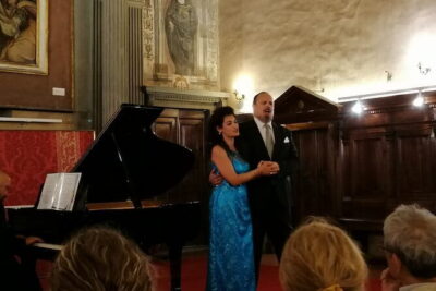 Italian Opera Concert Ticket in Florence’s Santa Monaca Church