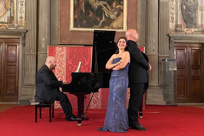 Italian Opera Concert Ticket in Florence’s Santa Monaca Church - Who should book this Florence opera concert