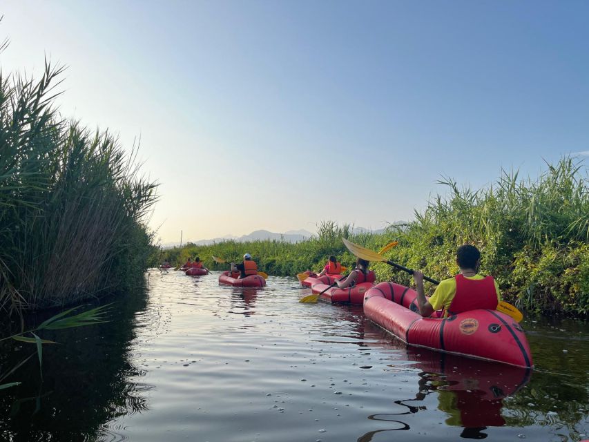 Lago di Massaciuccoli: tour in kayak con Aperitivo - Key highlights you will feel right away