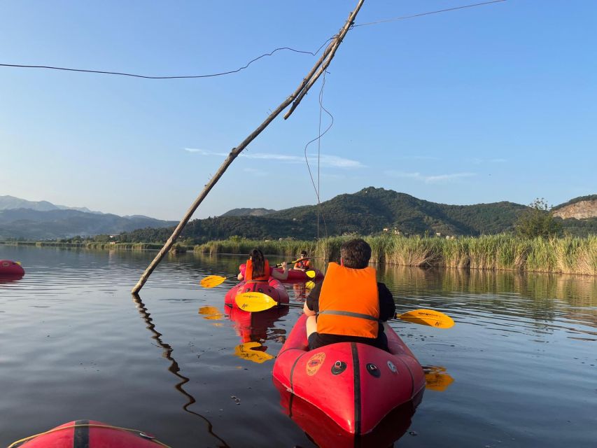 Lago di Massaciuccoli: tour in kayak con Aperitivo - The mid-route aperitif on your watercraft: why it feels special