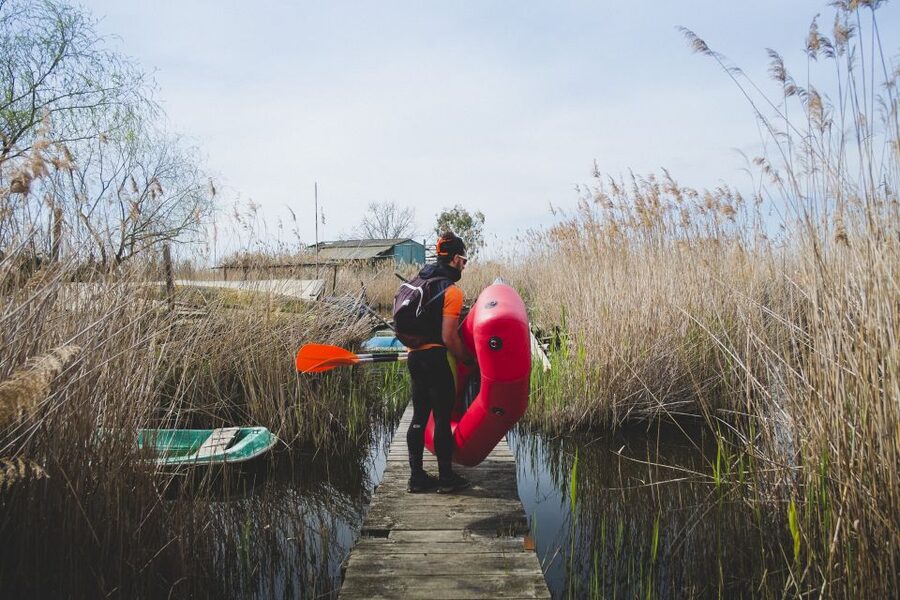 Lago di Massaciuccoli: tour in kayak con Aperitivo - What to wear and bring so getting wet does not ruin your evening