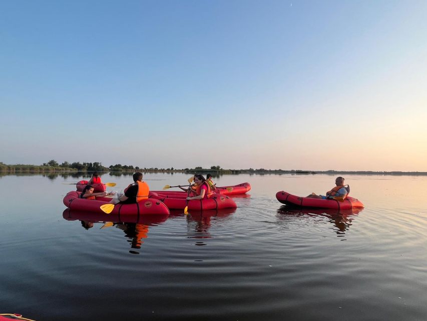 Lago di Massaciuccoli: tour in kayak con Aperitivo - Should you book Lago di Massaciuccoli kayak with aperitivo?