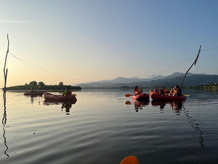 Lago di Massaciuccoli: tour in kayak con Aperitivo - FAQ