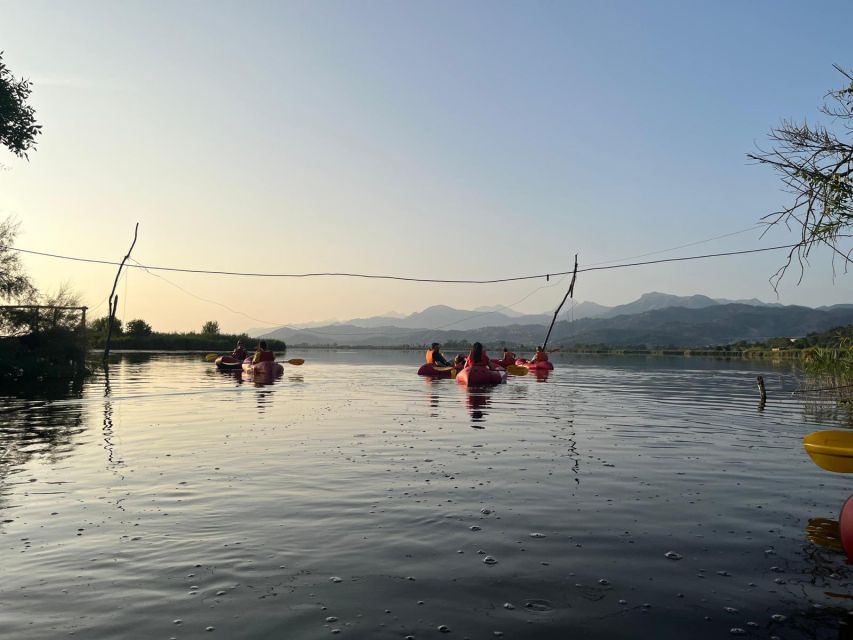 Lago di Massaciuccoli: tour in kayak con Aperitivo - Kayaking through the reeds, with a chance at local wildlife