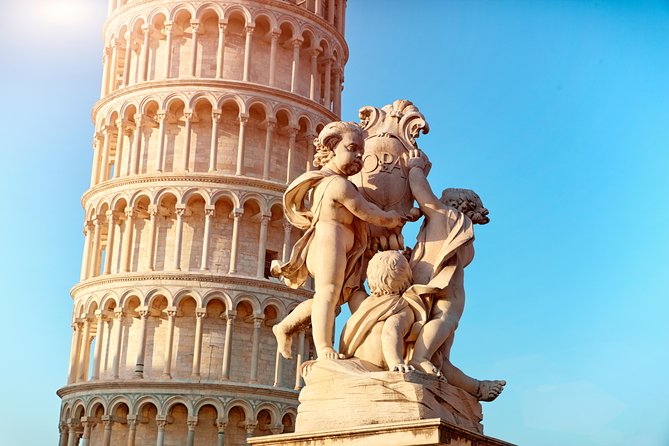 Leaning Tower and Cathedral of Pisa afternoon timed-entry Ticket - What you see from the top of Piazza del Duomo