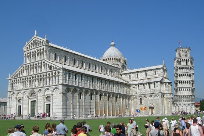 Leaning Tower and Cathedral of Pisa afternoon timed-entry Ticket - Cathedral of Pisa indoors: Romanesque details and timing surprises