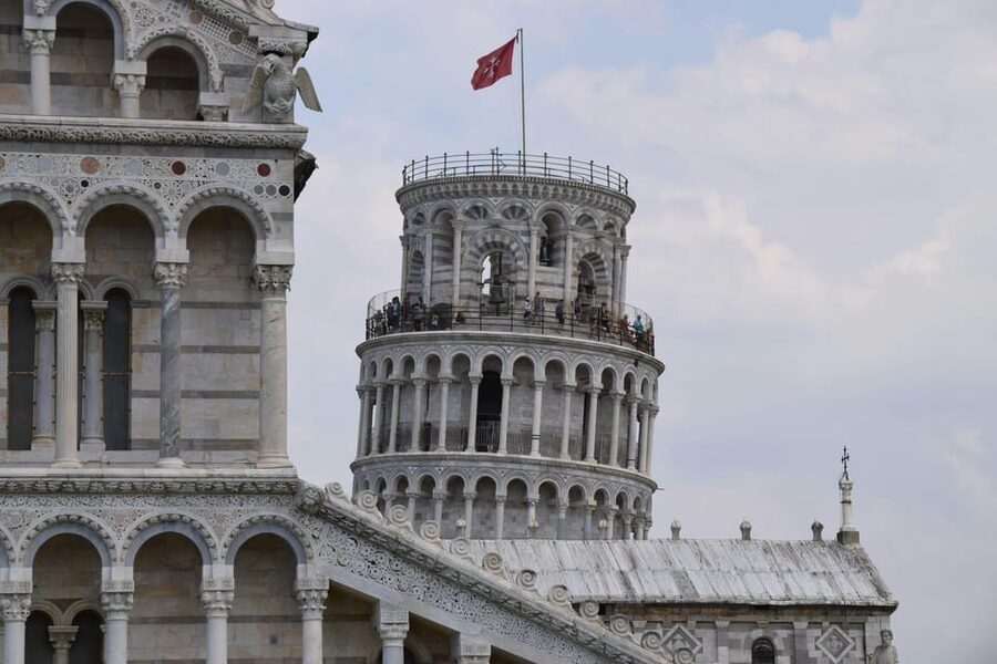 Leaning Tower of Pisa and Pisa Cathedral Timed Entry Tickets - How the Leaning Tower climb works in real life