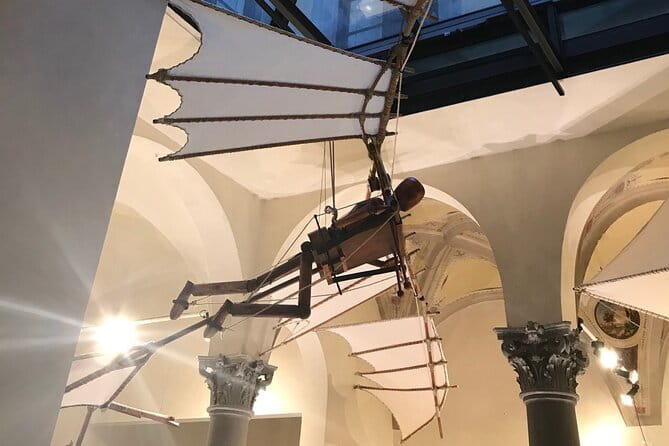 Leonardo Da Vinci Museum Entrance Ticket - Price and Logistics: What $12.55 Buys You in Florence