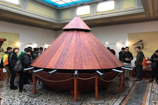 Leonardo Da Vinci Museum Entrance Ticket - Where the Machines Are: Galleria Michelangelo in Florence Center