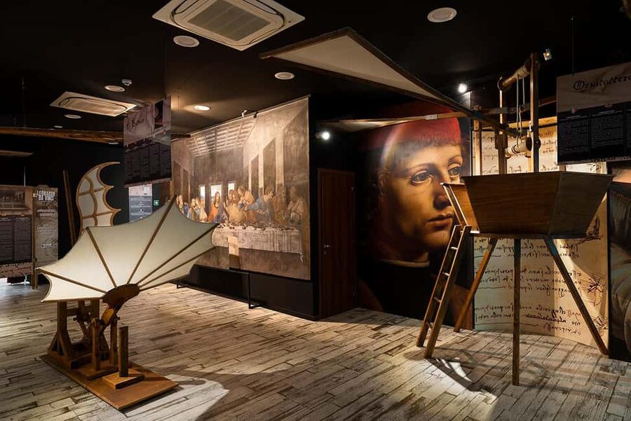 Leonardo da Vinci Museum tour and Interactive Activities - Skip-the-line access: why it can matter more than you think