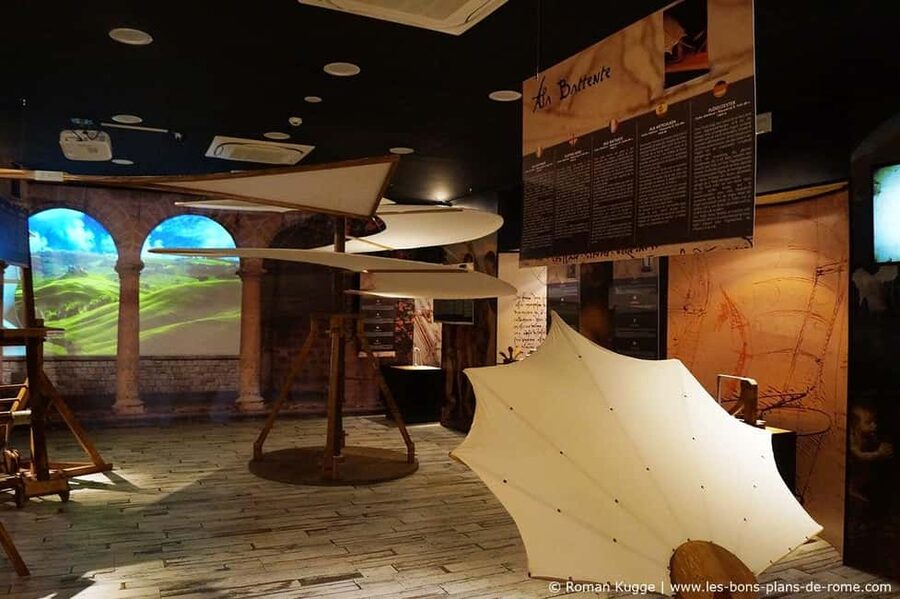 Leonardo da Vinci Museum tour and Interactive Activities - Meeting at Via della Conciliazione 19: start smooth, not stressed