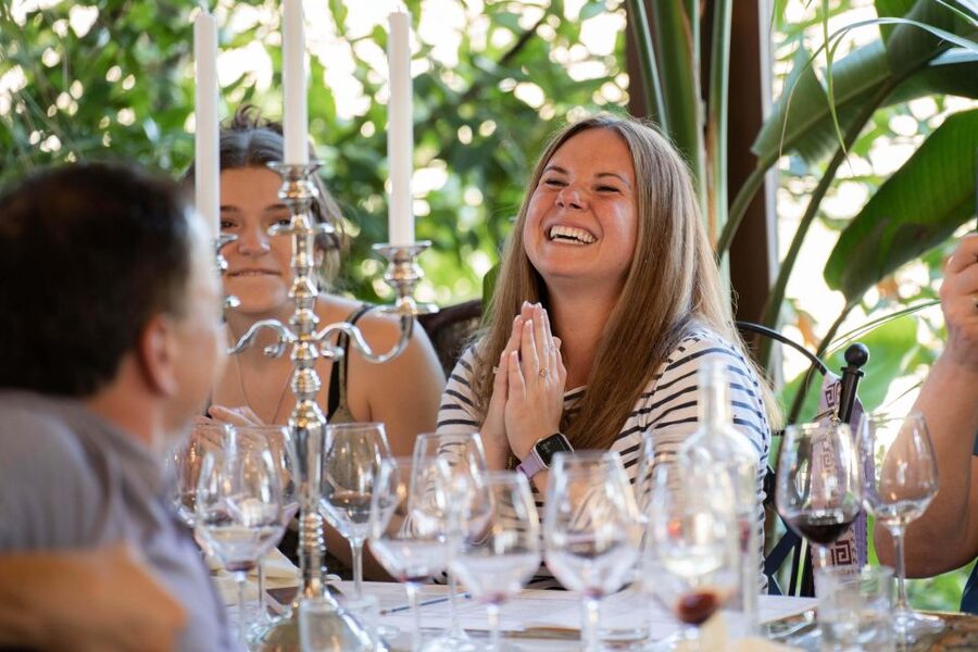 Light Lunch with Wine Tasting - The Wine Lineup: More Than the Usual Chianti Stops