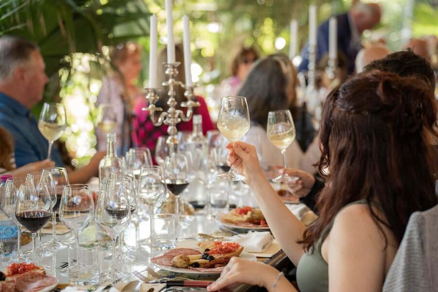 Light Lunch with Wine Tasting - Skip the Line, Sit Down, and Enjoy the Views