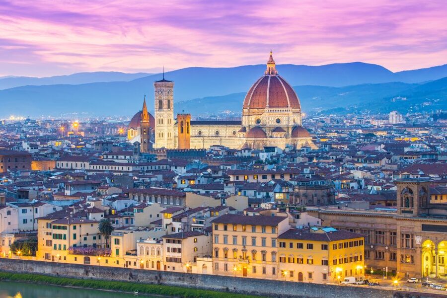 Livorno: Florence and Pisa Private Shore Tour - Florence First Looks at Piazzale Michelangelo and the Duomo Area