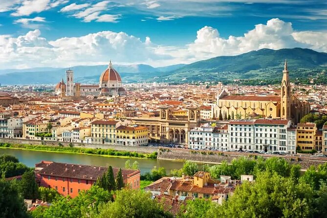 Livorno Shore Excursion: Pisa & Florence in One Day - Cathedral Square and the Duomo View: Best Used for Street-Level Highlights