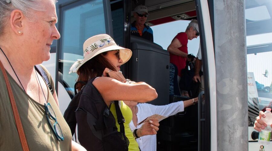 Livorno: Shore Excursion to Pisa and Livorno Bus Tour - Service notes that affect your day