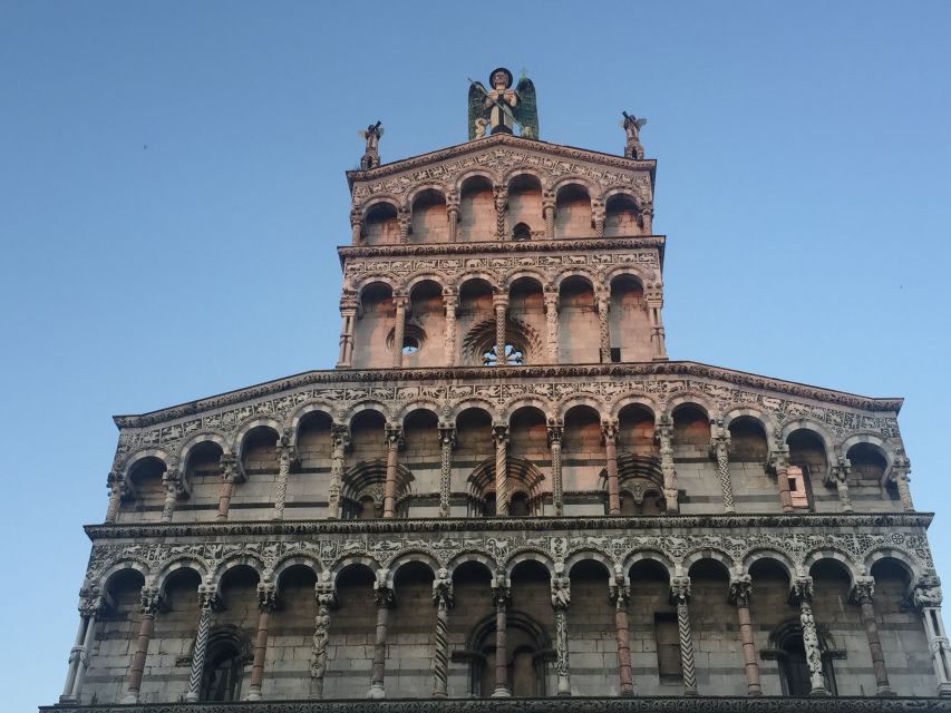 Lucca: 2-Hour City Center Walking Tour - Piazza San Michele: The Over-1000-Year-Old Anchor Stop
