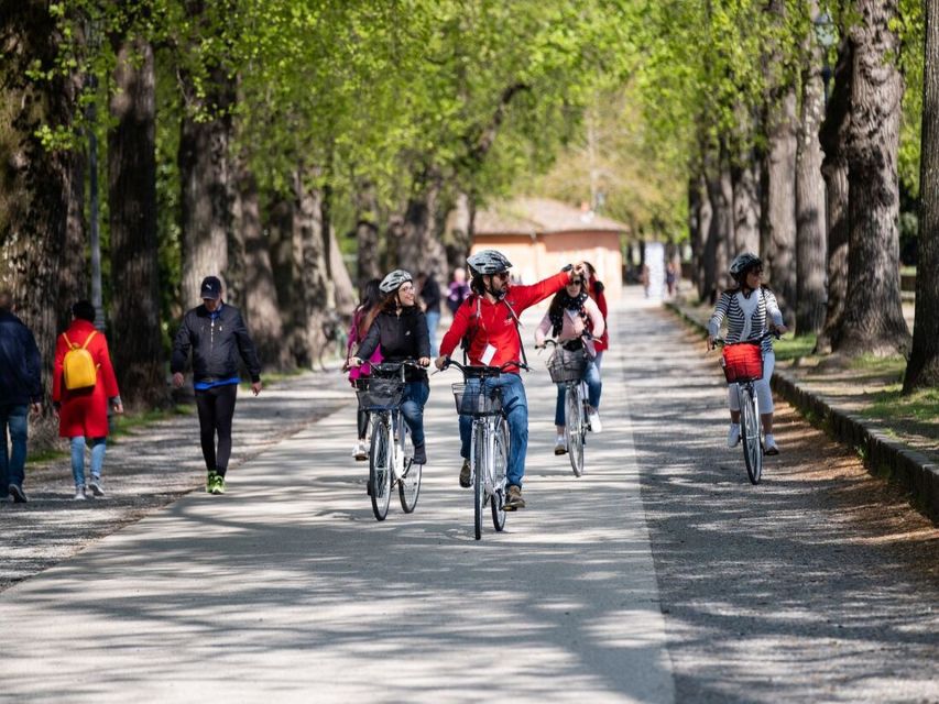Lucca: 3-Hour Bikes & Bites Foodie Adventure like a Local - Who should book this Lucca bike and bites tour, and who might skip it