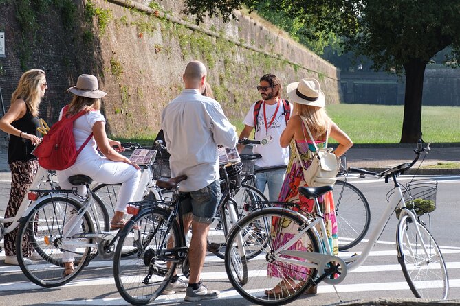 Lucca Bikes and Bites with food tastings for Small Groups or Private - San Michele in Foro: your first serious tasting stop