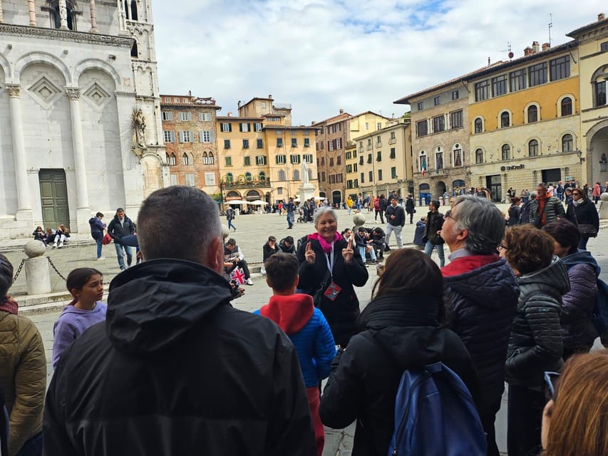 Lucca classica: visita guidata in ITALIANO - Language rule: the whole tour is Italian only