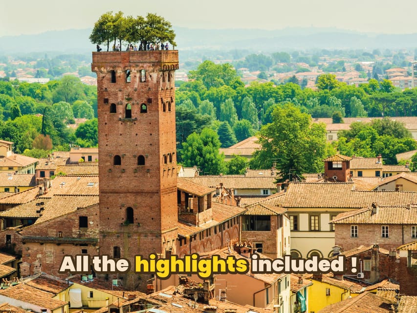 Lucca: Digital guide made with a Local for your tour - Porta San Pietro to the city walls: a smart start for first-timers