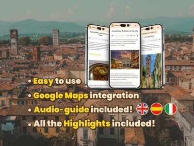 Digital guide made with a Local for your tour
