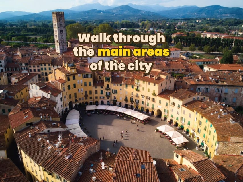 Lucca: Digital guide made with a Local for your tour - Monuments explained with local anecdotes, trivia, and legend-style details