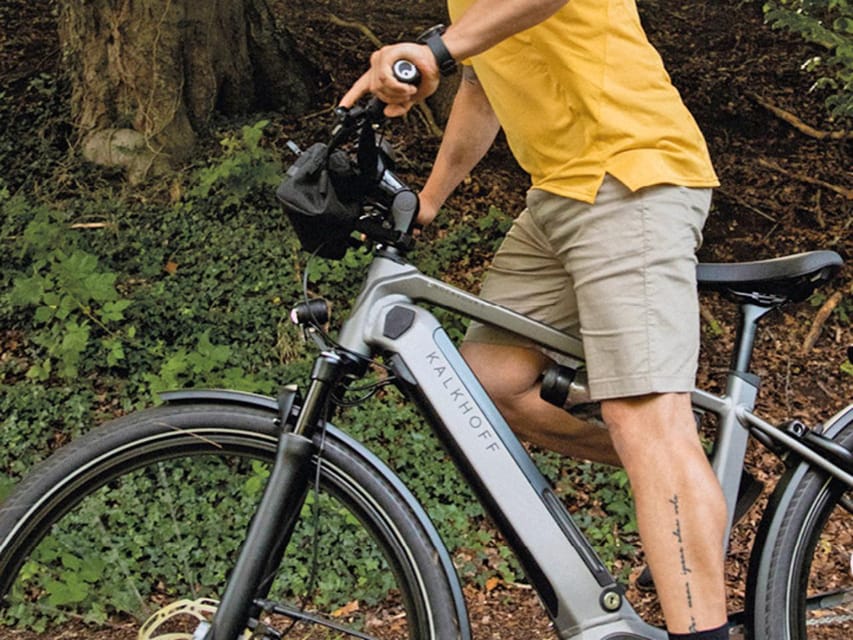 Lucca: E-Bike Rental - Entering Lucca’s historic center at a comfortable pace