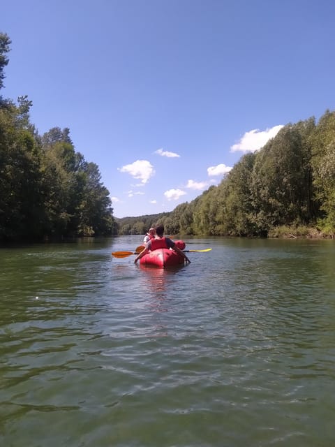 Lucca: escursione soft in Canoe - Why a Packraft Float Makes Sense Right Next to Lucca