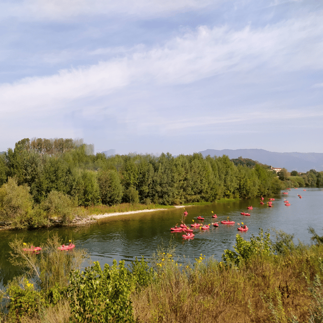 Lucca: escursione soft in Canoe - What It Feels Like on the Serchio River Park