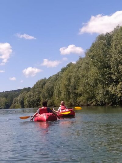 escursione soft in Canoe