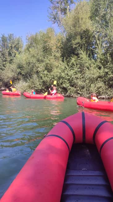 Lucca: Family-Friendly Kayaking Tour with Aperitif - Lucca kayaking near the walls, why it feels like a local shortcut