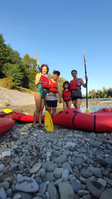 Lucca: Family-Friendly Kayaking Tour with Aperitif - What you really need to bring, so you stay comfortable