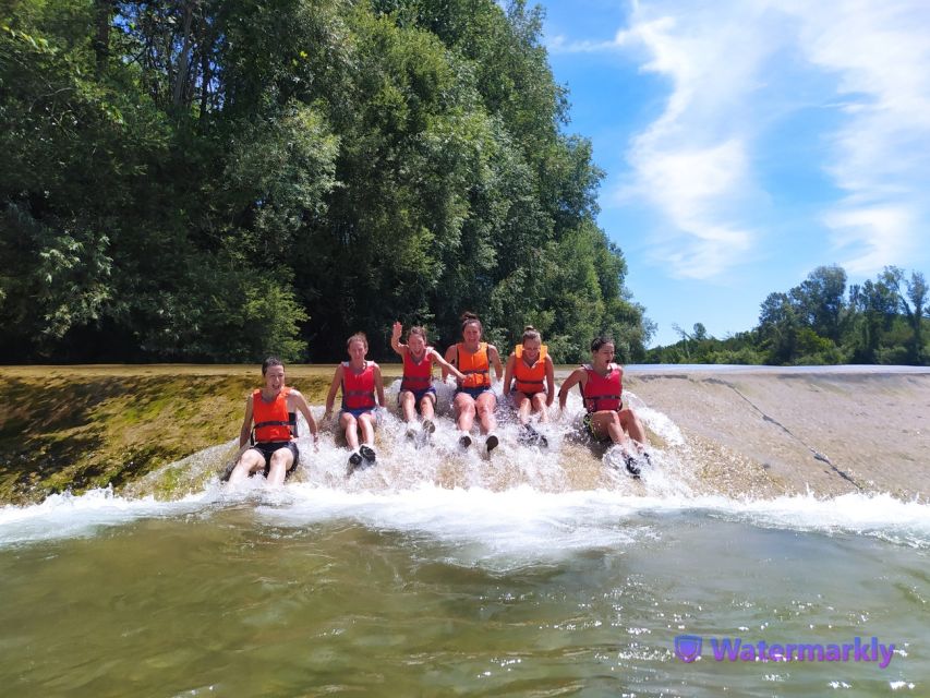 Lucca: Family-Friendly Kayaking Tour with Aperitif - The 1.5 hour timing, good for families and good for planners