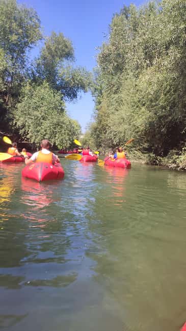 Lucca: Family-Friendly Kayaking Tour with Aperitif - Pricing and value at about $45.55 per person