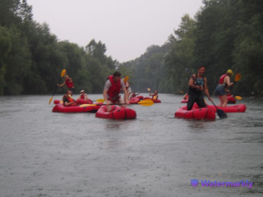 Lucca: Family-Friendly Kayaking Tour with Aperitif - Meet at Terrazza Guglielmo Petroni,109 and find the river fast