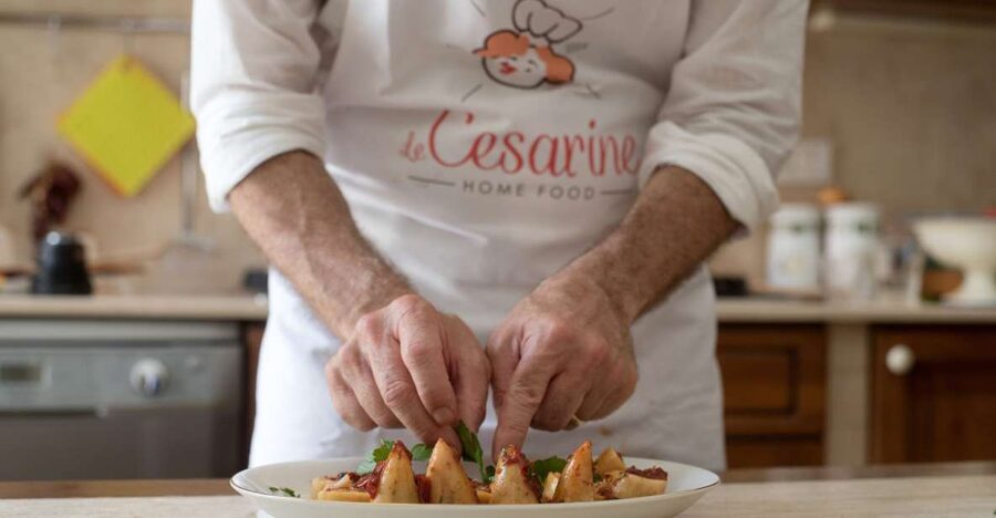 Lucca: Market and Cooking Class at a Local's Home - Inside a Cesarina Home Kitchen: What Private Really Means