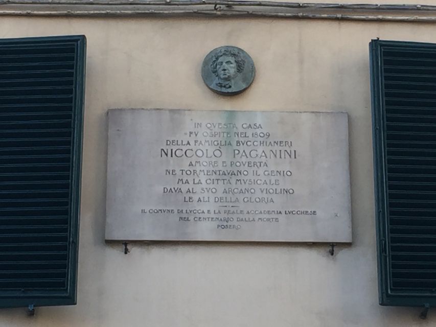 Lucca: Musical Walking Tour with Puccini Museum Visit - Why Lucca’s music tour works so well on foot
