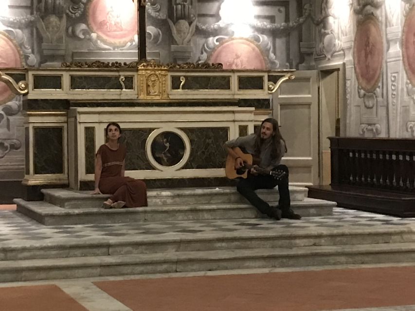 Lucca: Musical Walking Tour with Puccini Museum Visit - Paganini’s residence and the serenade moment