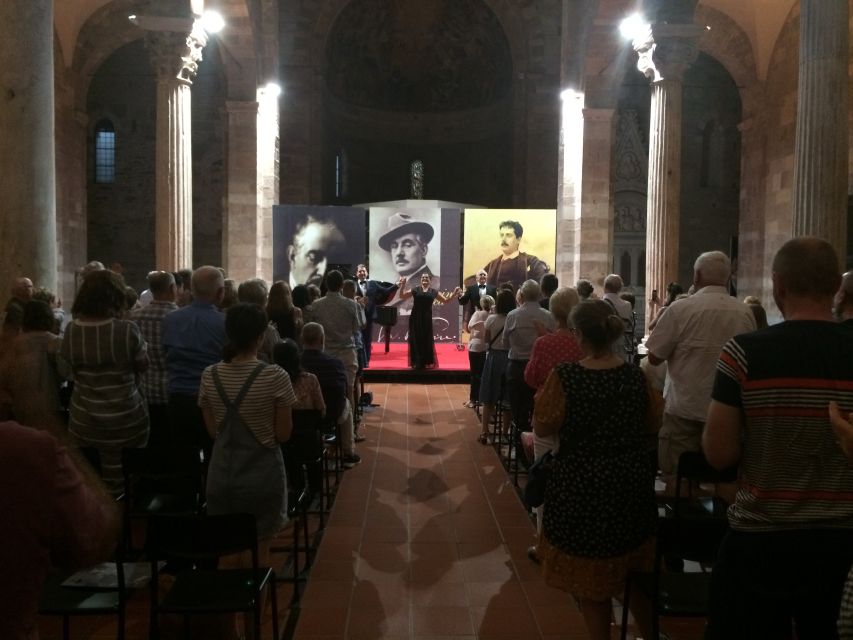 Lucca: Puccini Festival Opera Recitals and Concerts - What You’ll Actually Hear: Two Singers and a Pianist in a One Hour Program