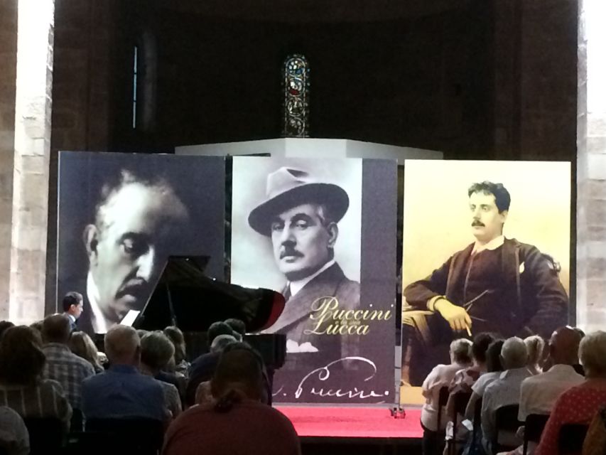 Lucca: Puccini Festival Opera Recitals and Concerts - Where the Concert Happens: Church of San Giovanni vs Oratorio di San Giuseppe