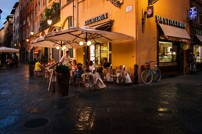 Lucca’s Ultimate Food Tour: Full Tuscan Meal by Do Eat Better - A Quick Sight Pause for Torre Guinigi, Then Cold Cuts and Wine in Piazza San Michele