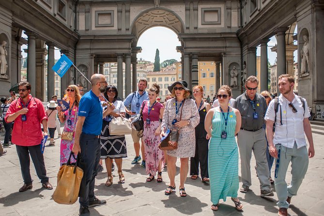Michelangelo’s David, Accademia & Uffizi Small Group Tour - Stop 2 at the Uffizi: A Guided Hit List of Renaissance Stars